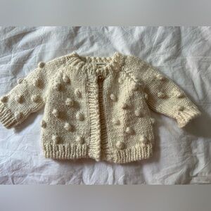 The Blueberry Hill knit sweater